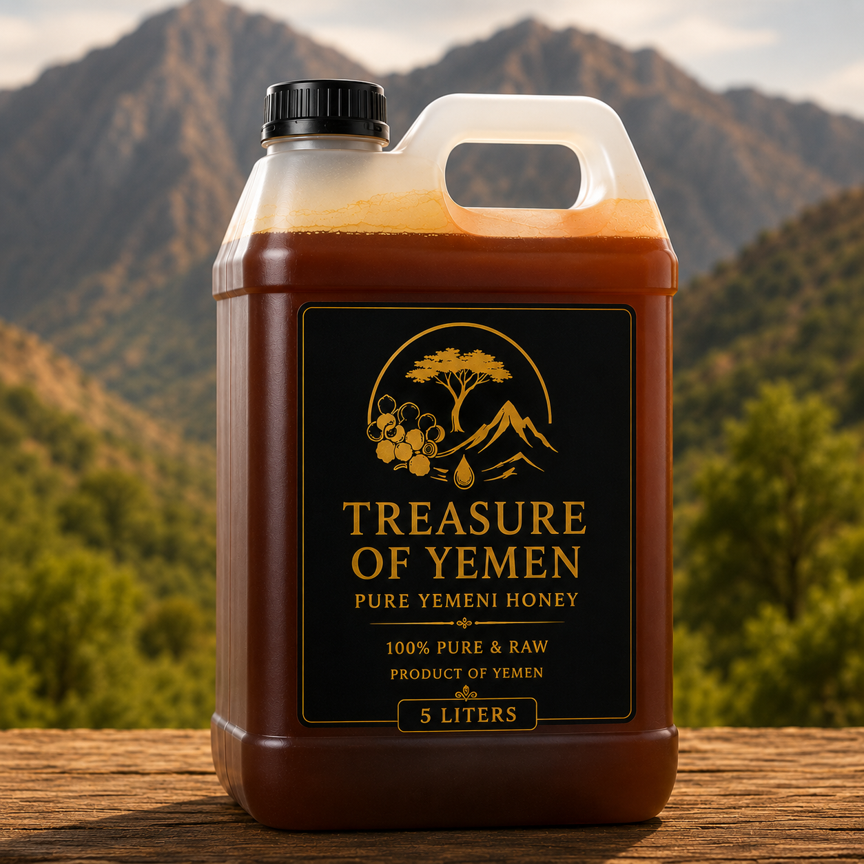 5 Liter Jar