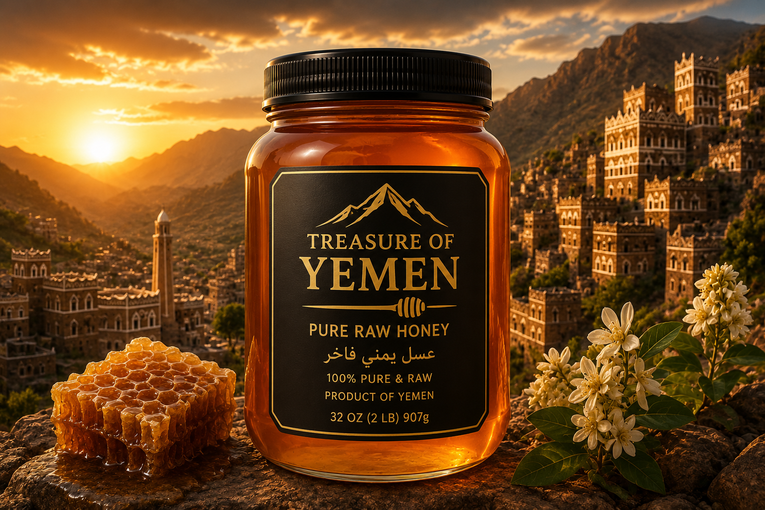 Treasure of Yemen Honey